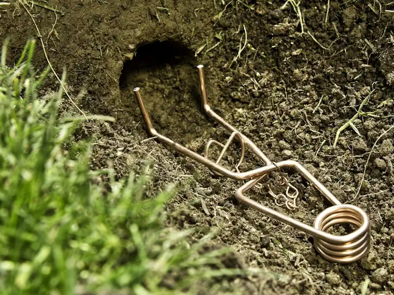 Pièges mécaniques à taupes utilisés par notre taupier à Villeton